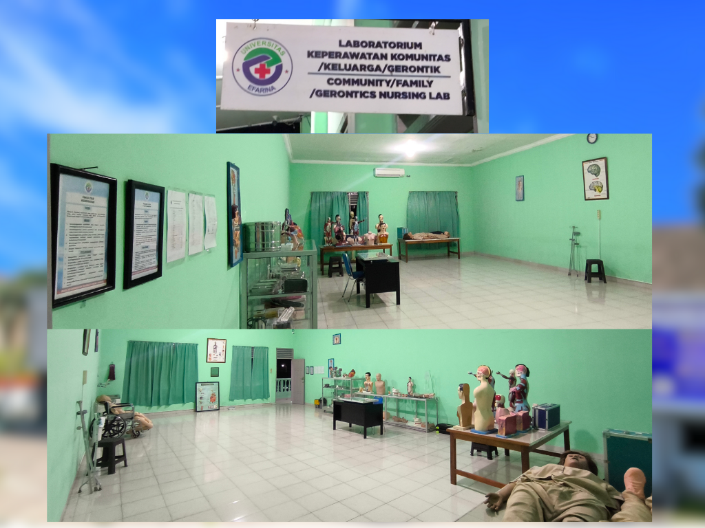 LAB. KEPERAWATAN & KEBIDANAN | LAB. KEPERAWATAN KOMUNITAS/KELUARGA/GERONTIK