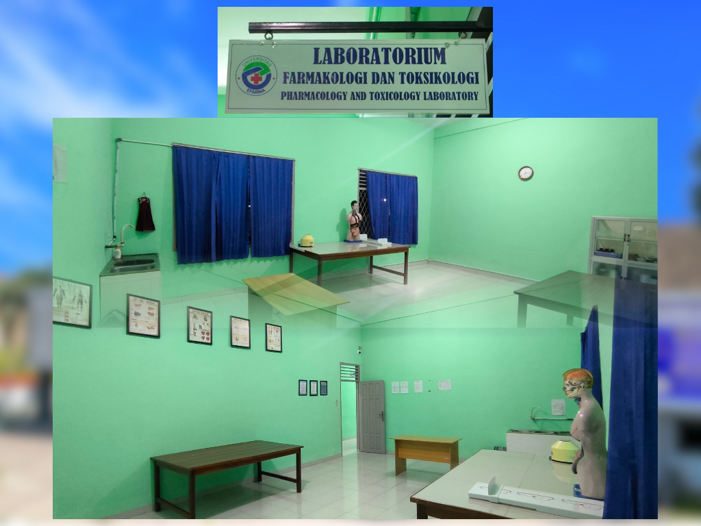 LAB. FARMASI & ANKES | LAB. FARMAKOLOGI DAN TOKSIKOLOGI
